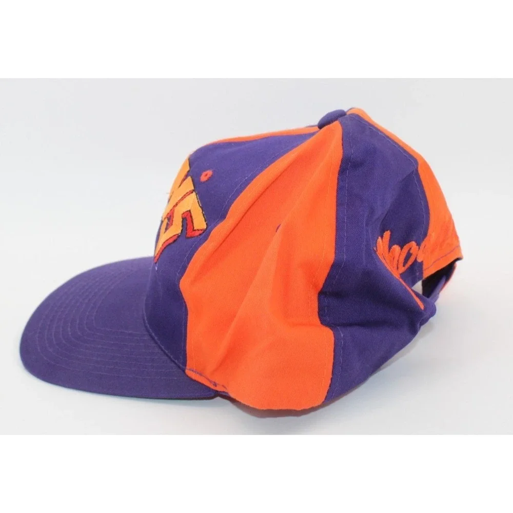 Phoenix Suns Hat Adjustable  NBA Official Tag  Snap Back  AJD Color Block 90s